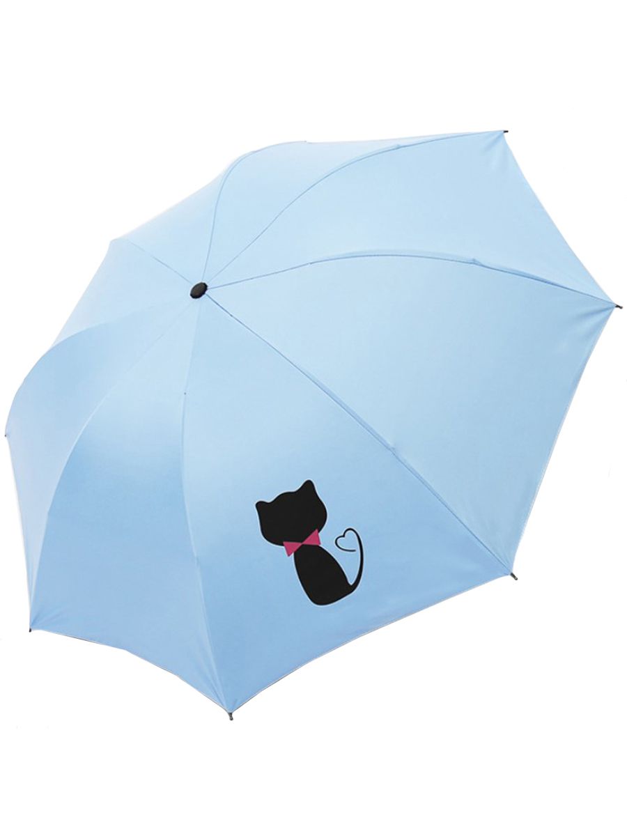 Зонт Multibrand, размер UNI, цвет голубой 789PD - фото 1