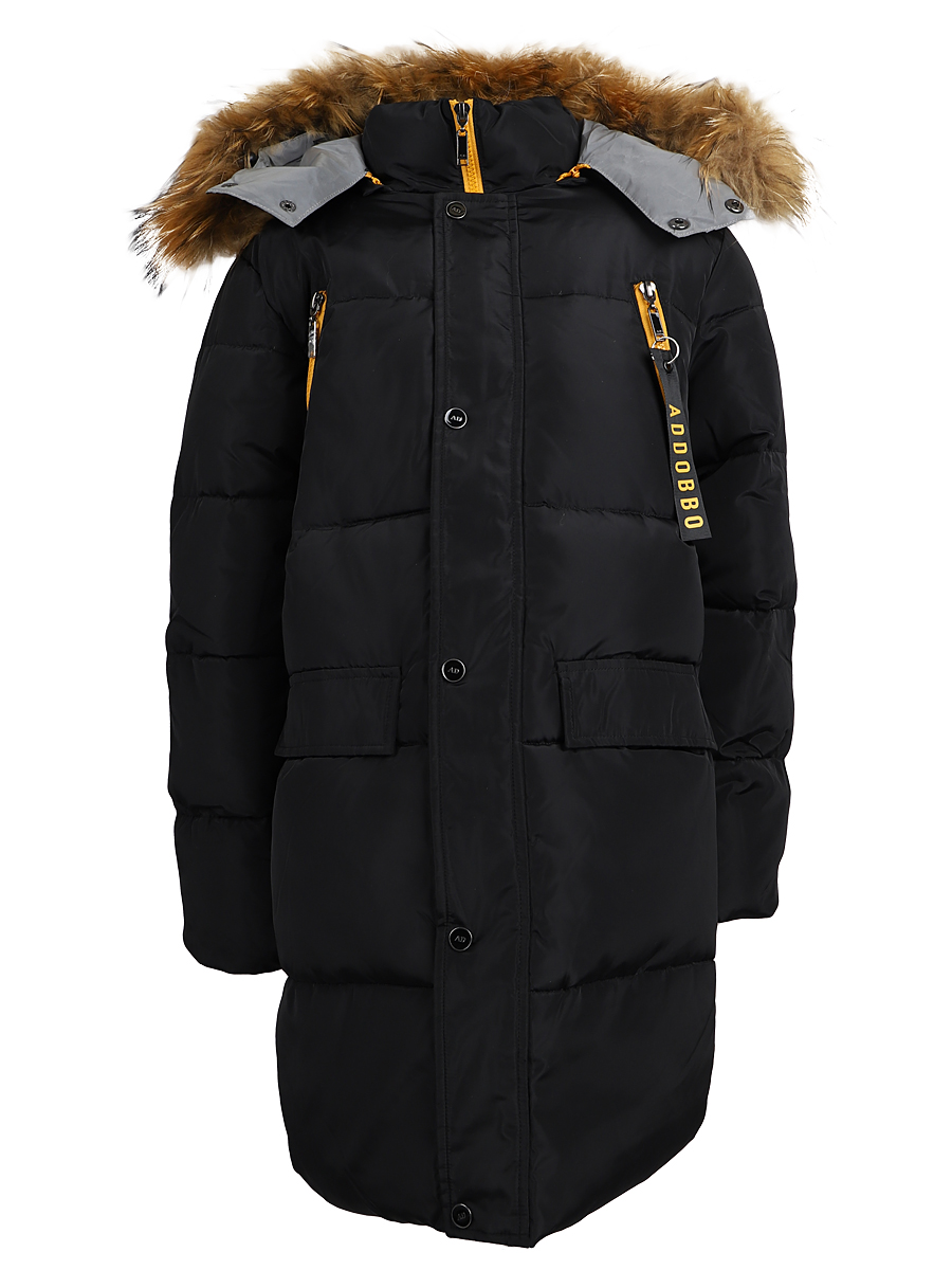 Куртка Laddobbo, размер 164, цвет черный ADJB09AW-7 - фото 3