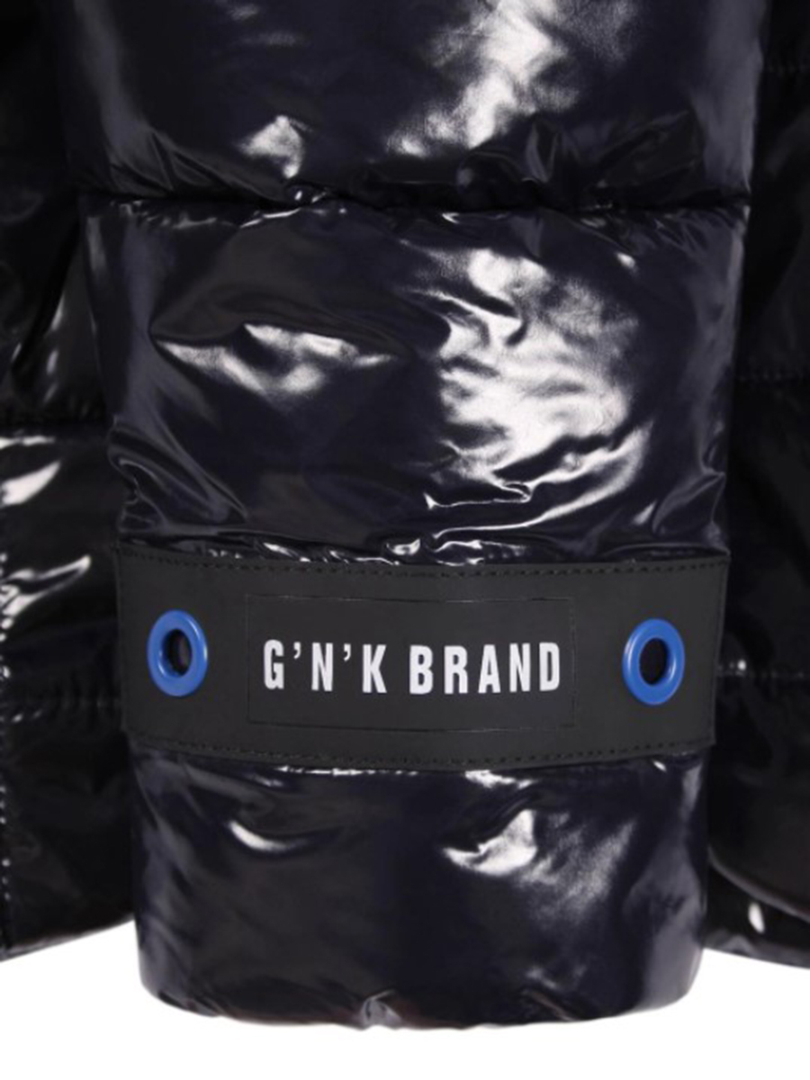 Куртка GnK, размер 134, цвет синий С-750/497 - фото 7
