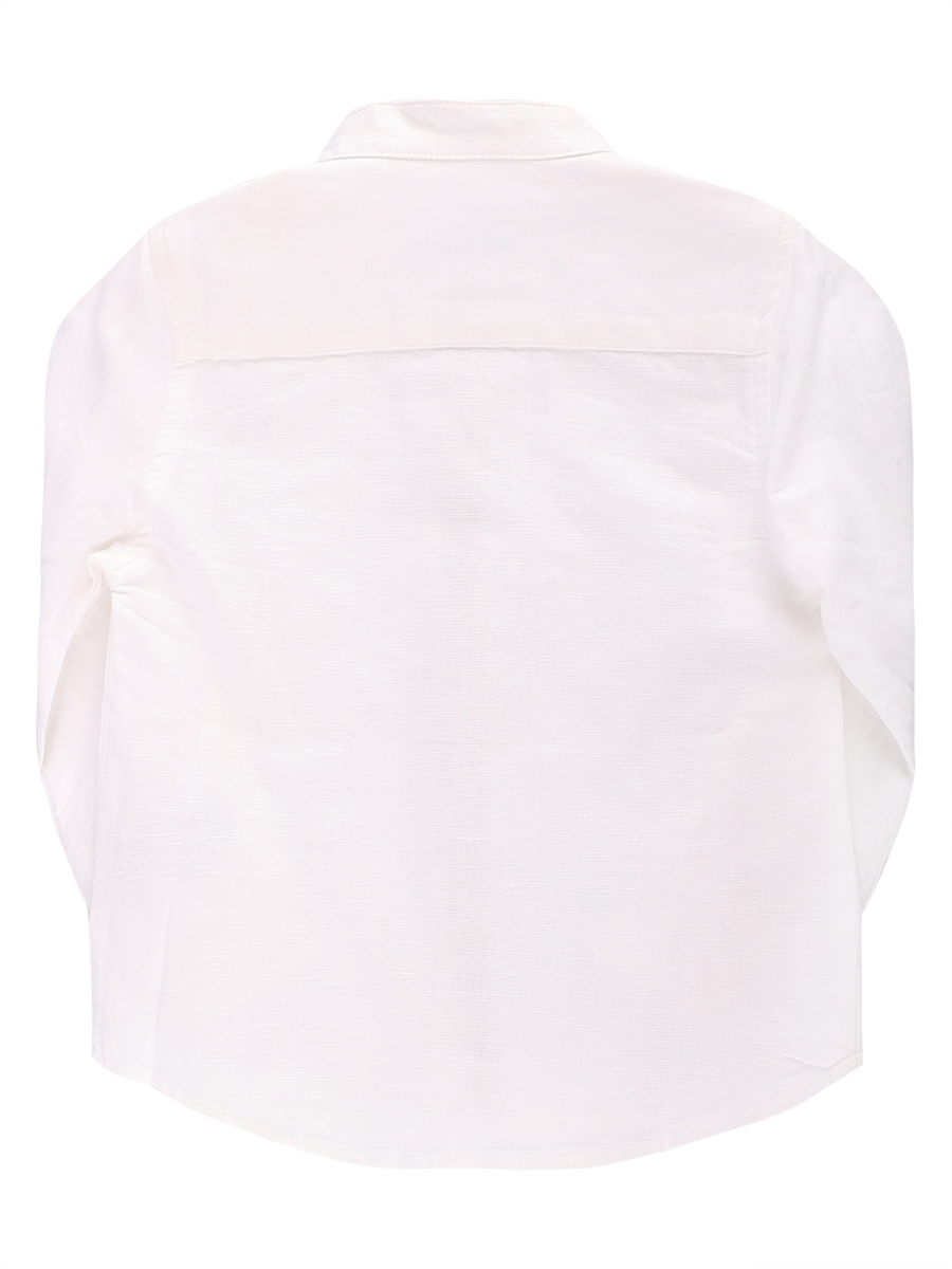 Рубашка Y-clu', размер 74, цвет белый BYN9518 - фото 5