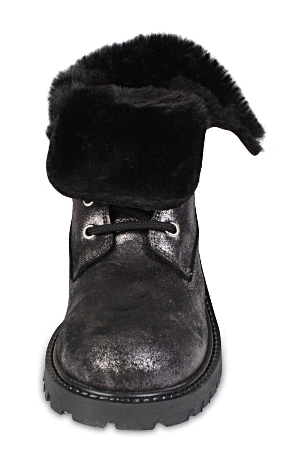 Ботинки Sho.e.b.76, размер 33, цвет серый 541AR2 - фото 5