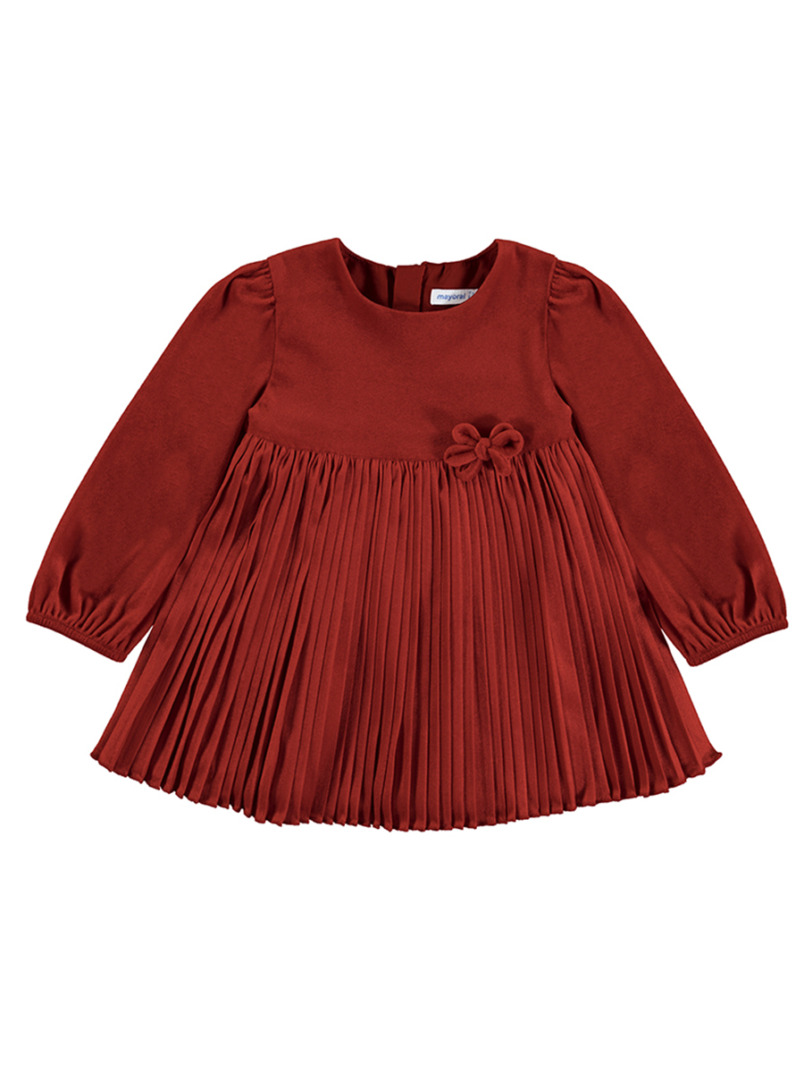Платье Mayoral, размер 2 года, цвет красный 2.949/92 - фото 1