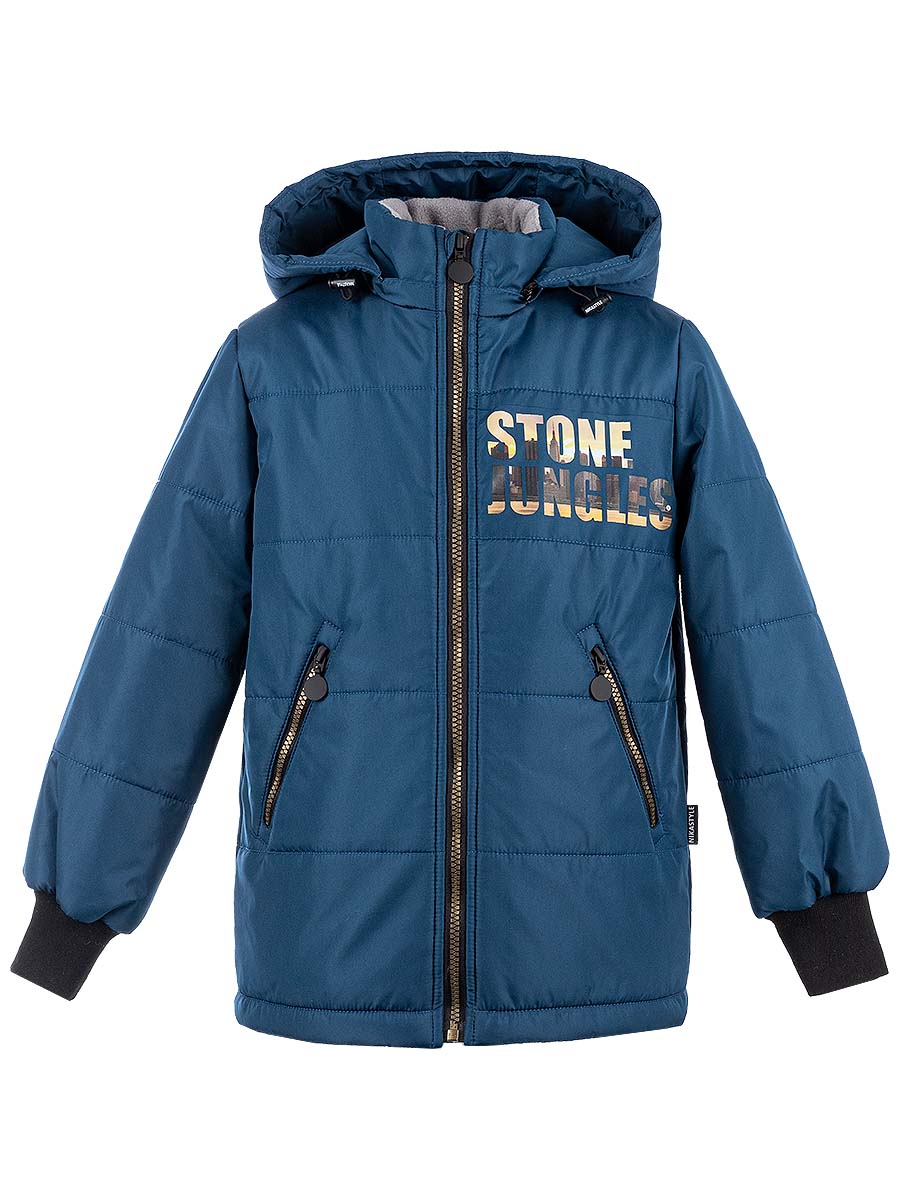 Куртка Nikastyle, размер 116 (60), цвет синий 4м3722 - фото 3