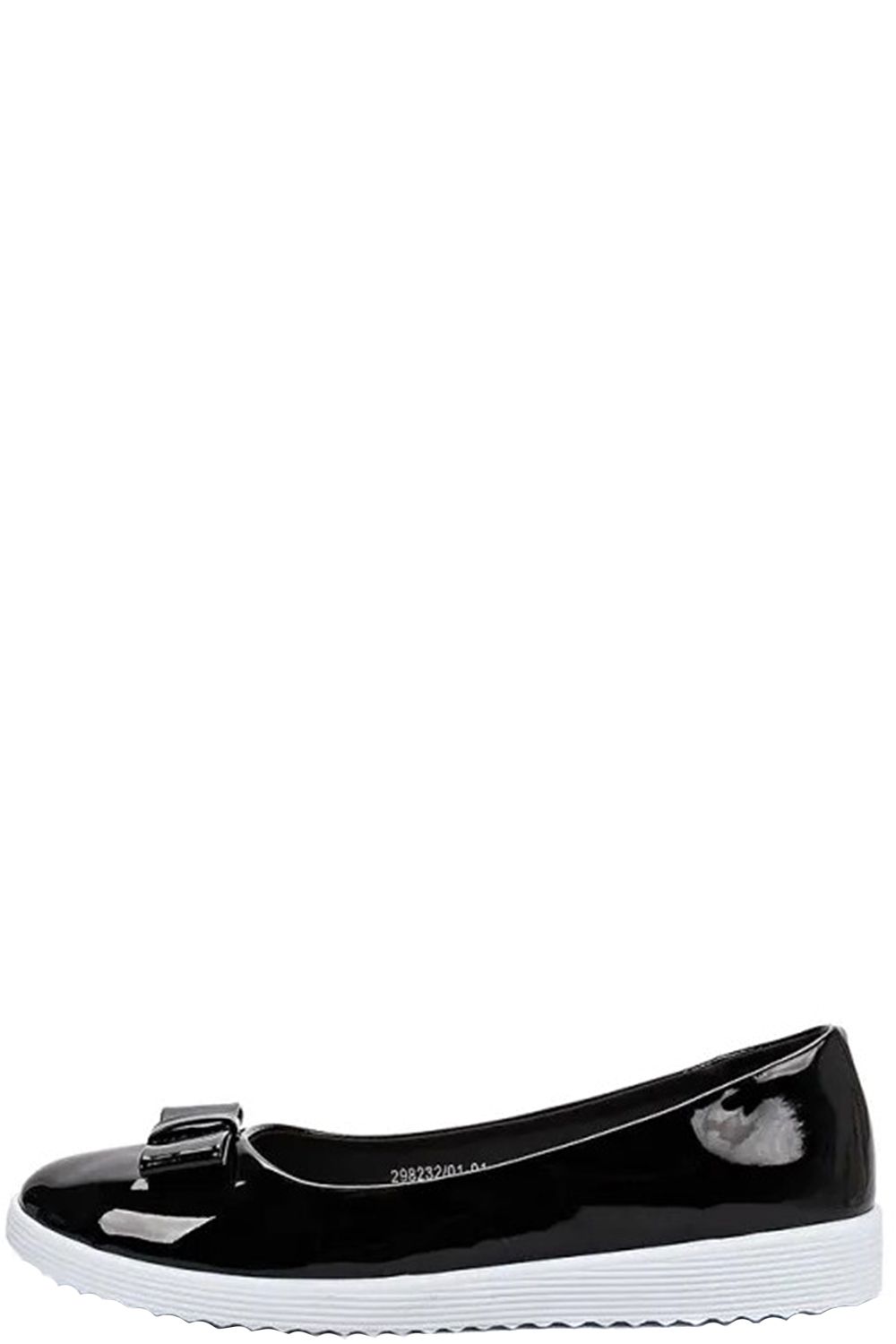 Туфли Crosby, размер 38, цвет черный 298232/01-01 - фото 2