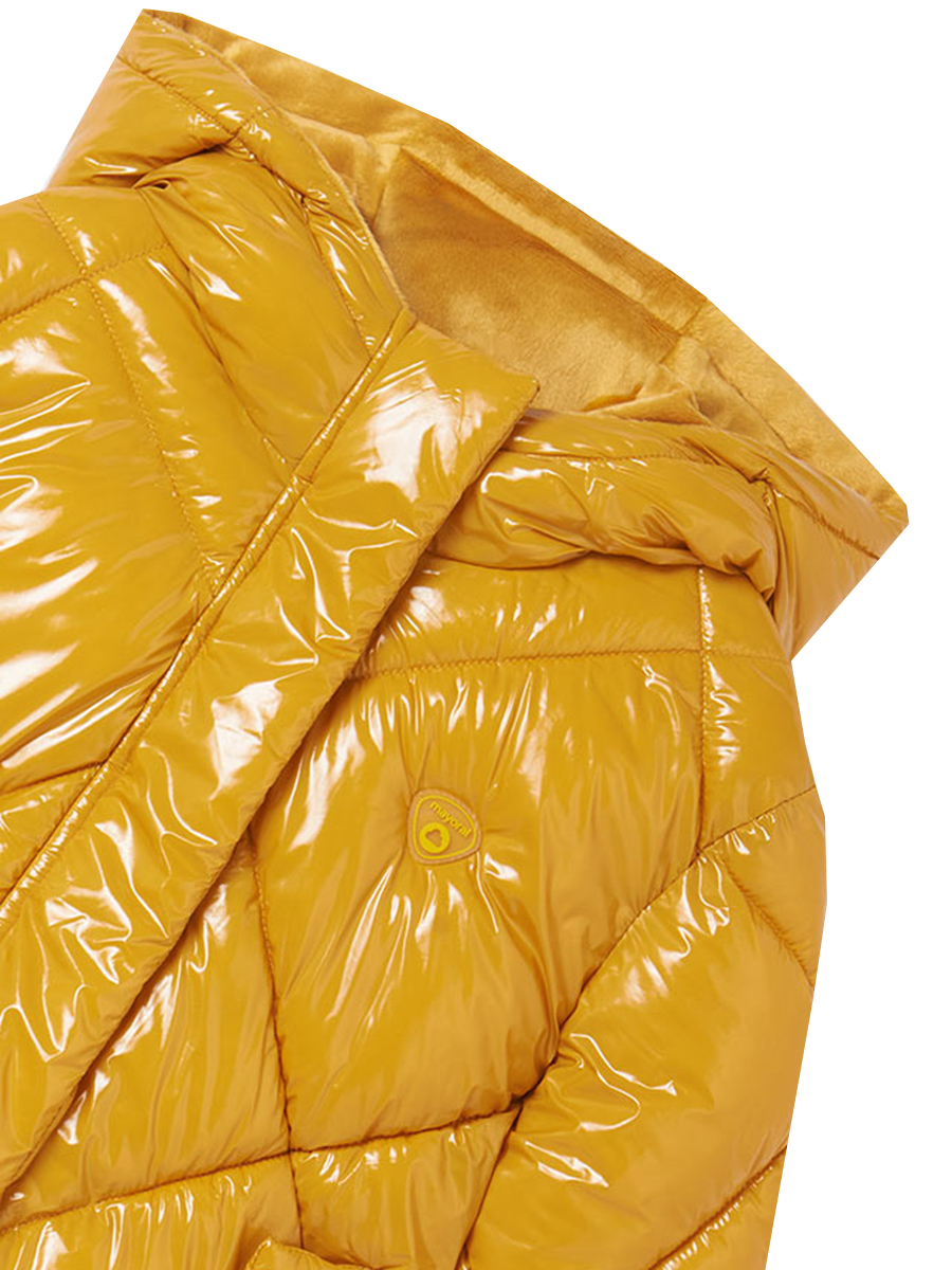 Куртка Mayoral, размер 8, цвет желтый 7.488/74 - фото 4