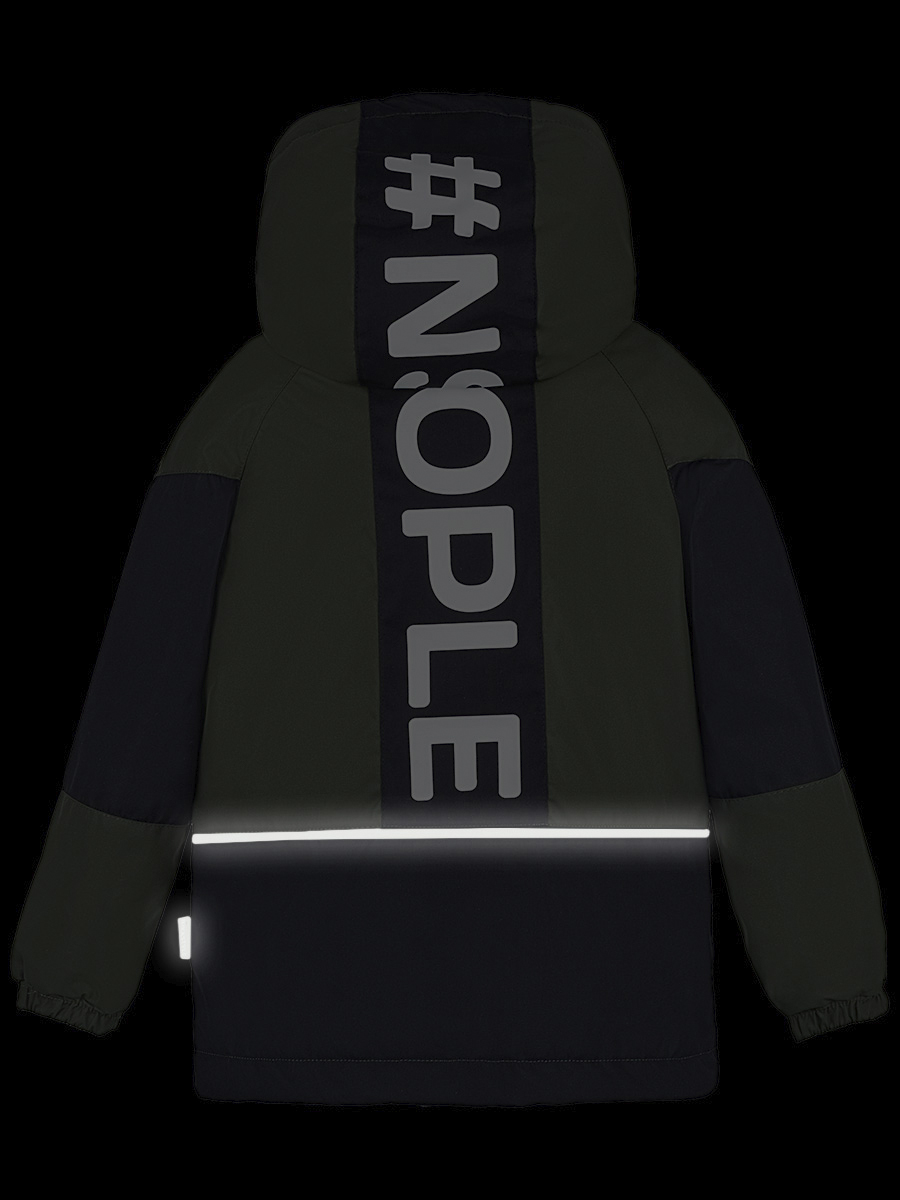 Куртка Nikastyle, размер 12, цвет зеленый - фото 11