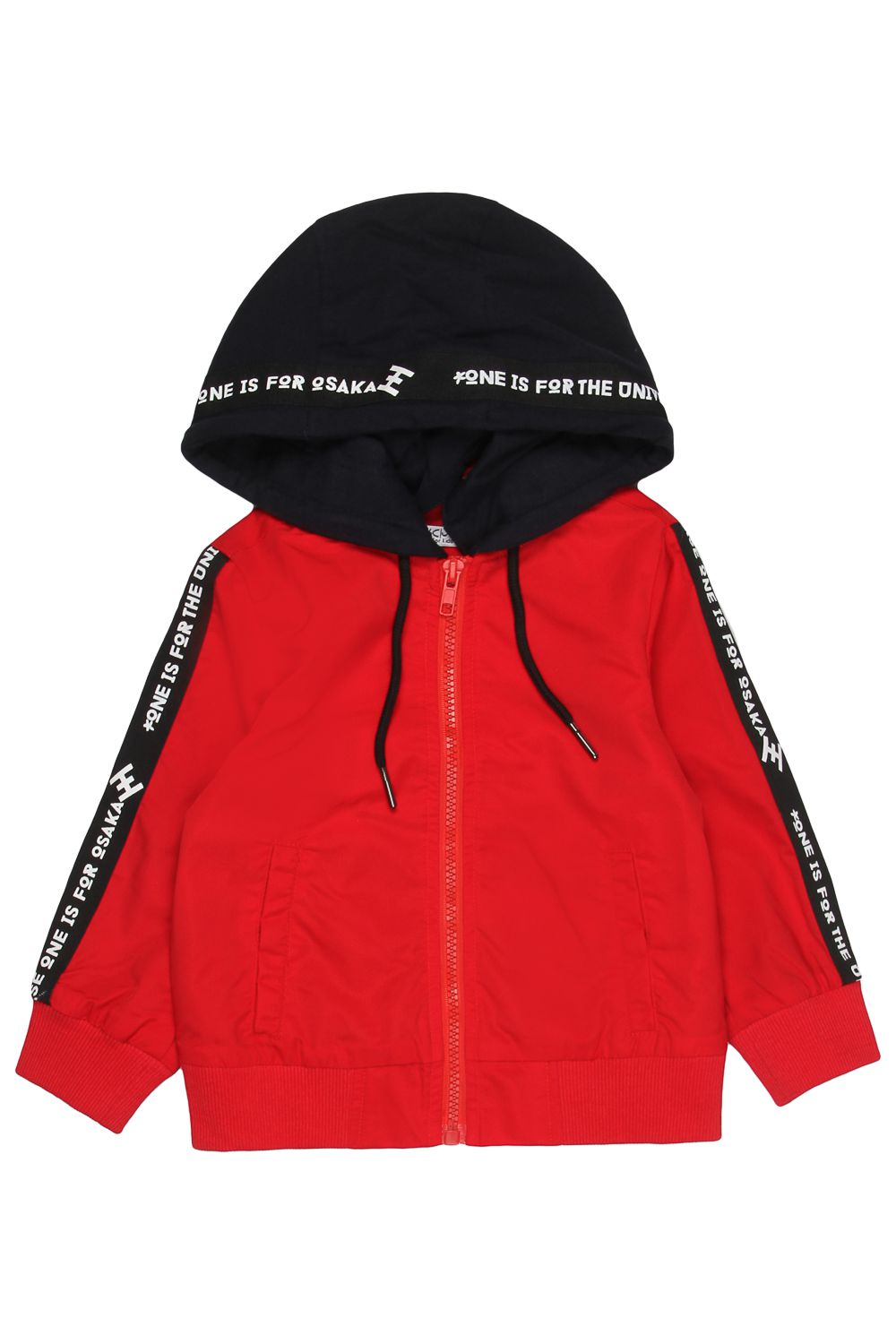 Куртка Y-clu', размер 92, цвет красный - фото 1