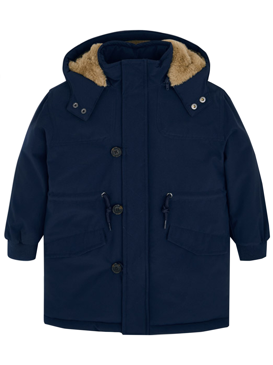 Куртка Mayoral, размер 116, цвет синий 4.419/56 - фото 2