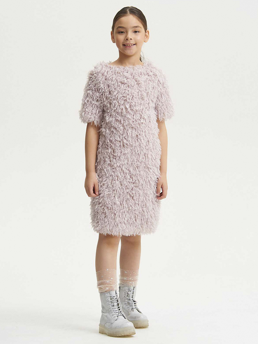 Платье Смена, размер 11, цвет розовый 22572 - фото 3