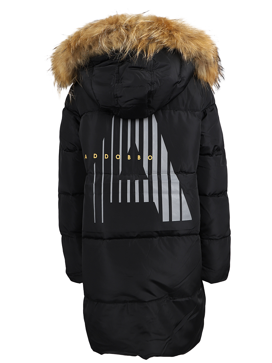 Куртка Laddobbo, размер 164, цвет черный ADJB09AW-7 - фото 5