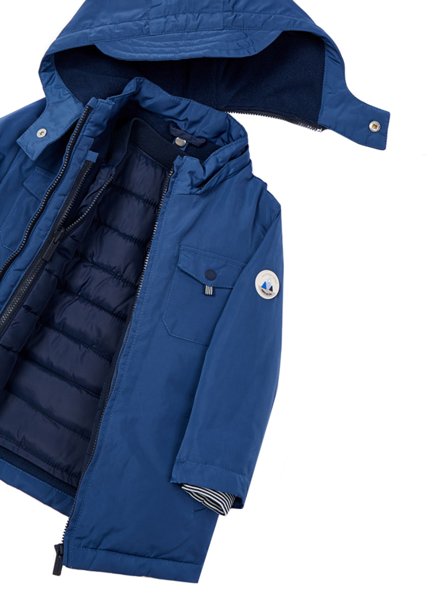 Куртка Mayoral, размер 3 года, цвет синий 2.422/76 - фото 5