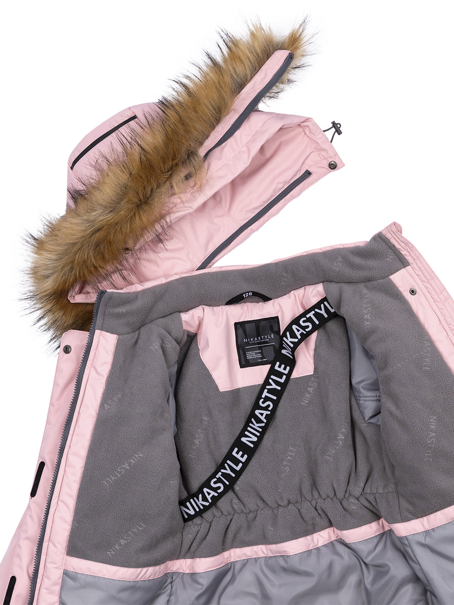 Куртка Nikastyle, размер 13, цвет розовый - фото 6