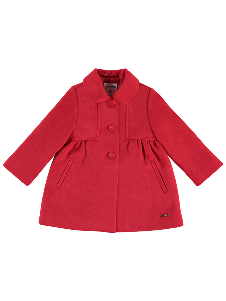 Пальто Mayoral, размер 1,5 года, цвет разноцветный