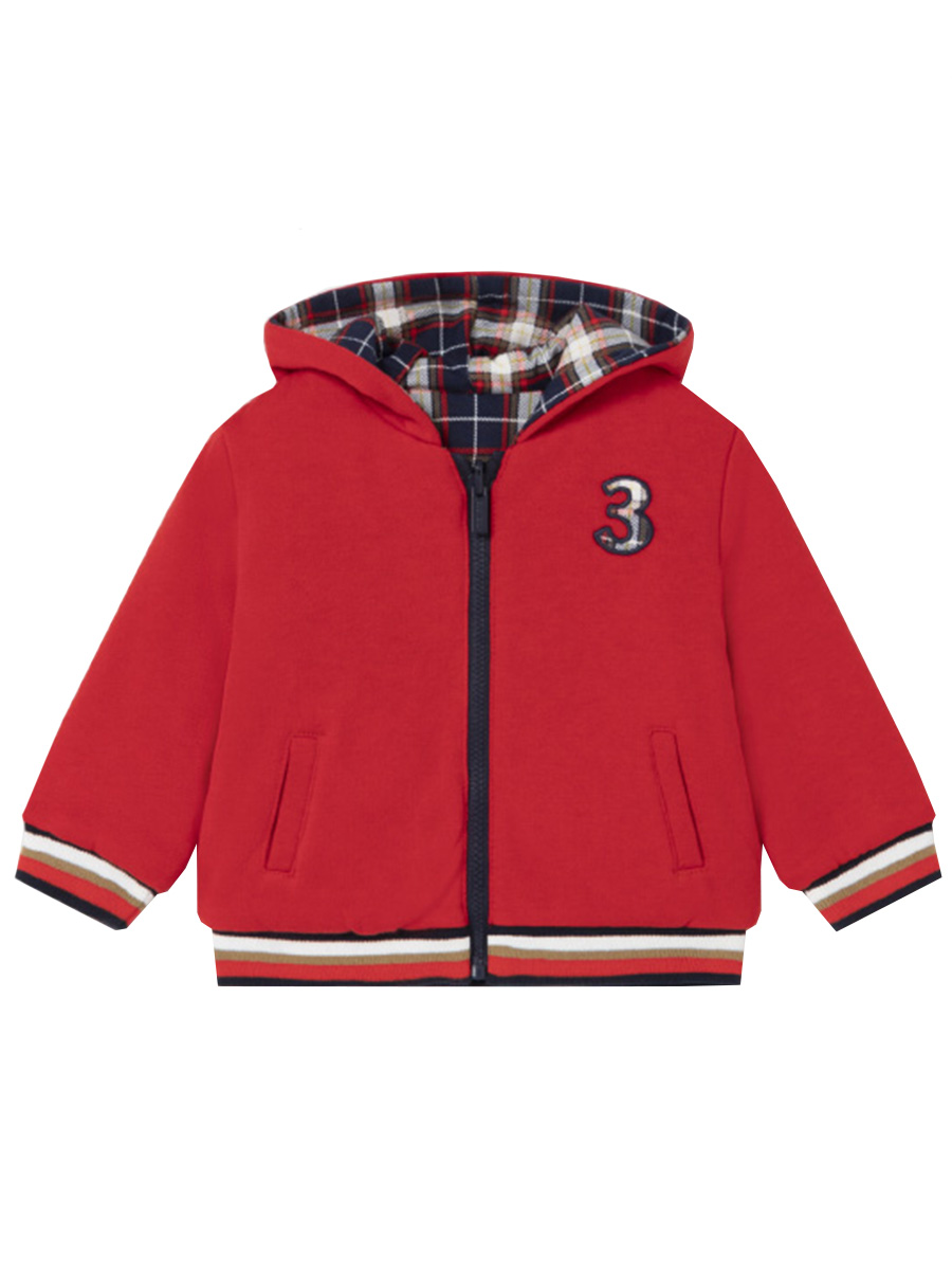 Куртка Mayoral, размер 98, цвет красный 2.422/76 - фото 2