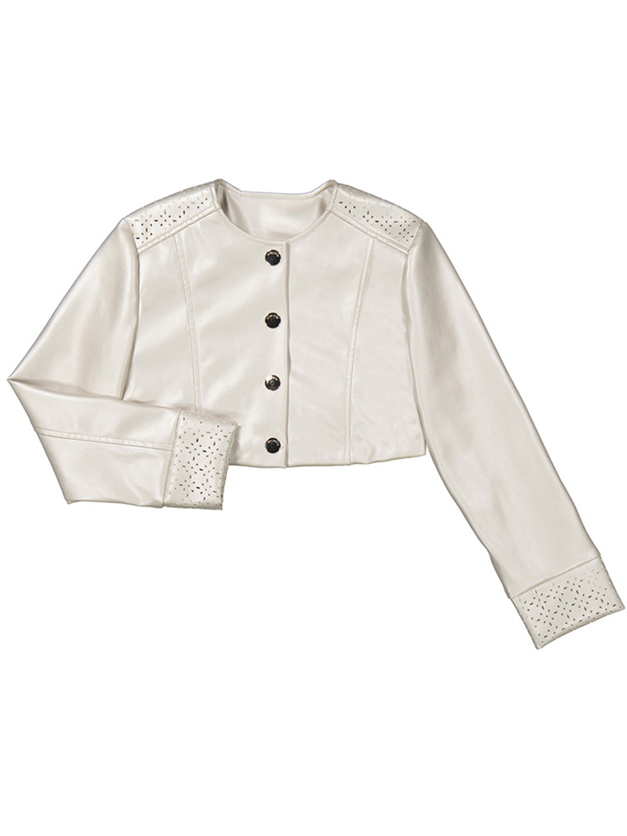 Куртка Mayoral, размер 14, цвет белый 6.432/52 - фото 6