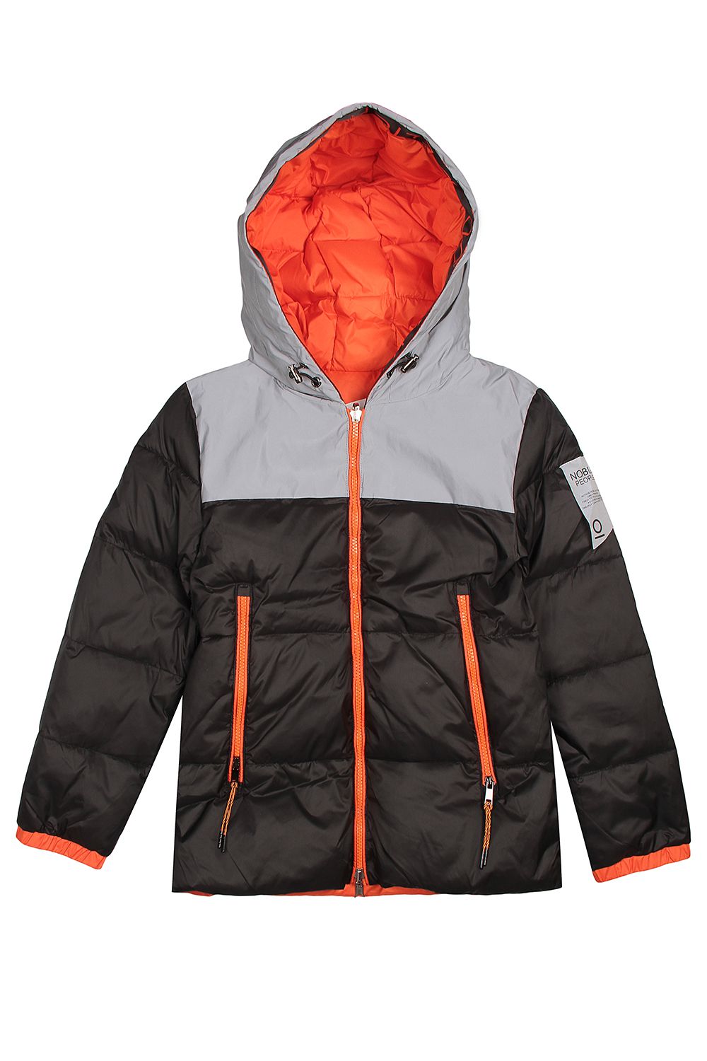 Куртка Noble People, размер 140, цвет оранжевый - фото 5