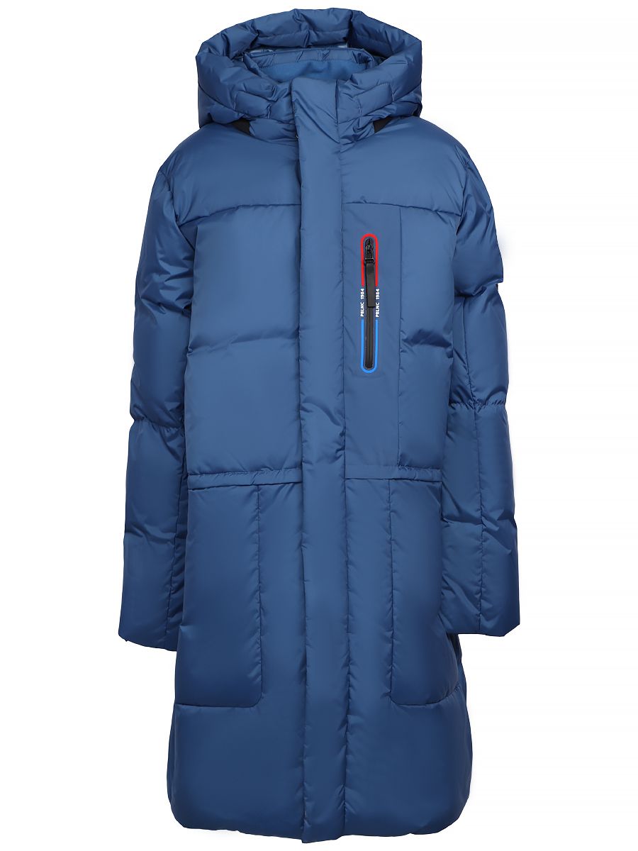 Пальто Poivre Blanc, размер 152, цвет голубой 279620 - фото 1