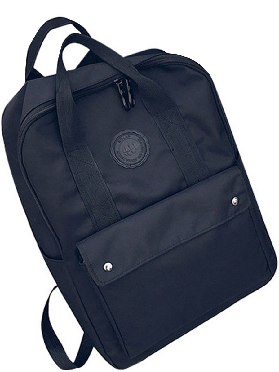 Рюкзак Multibrand, размер UNI, цвет черный 326-big-black - фото 2