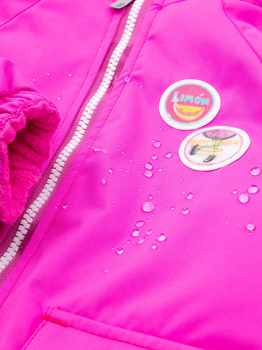 Куртка Nikastyle, размер 116 (60), цвет розовый 4м2622 - фото 7