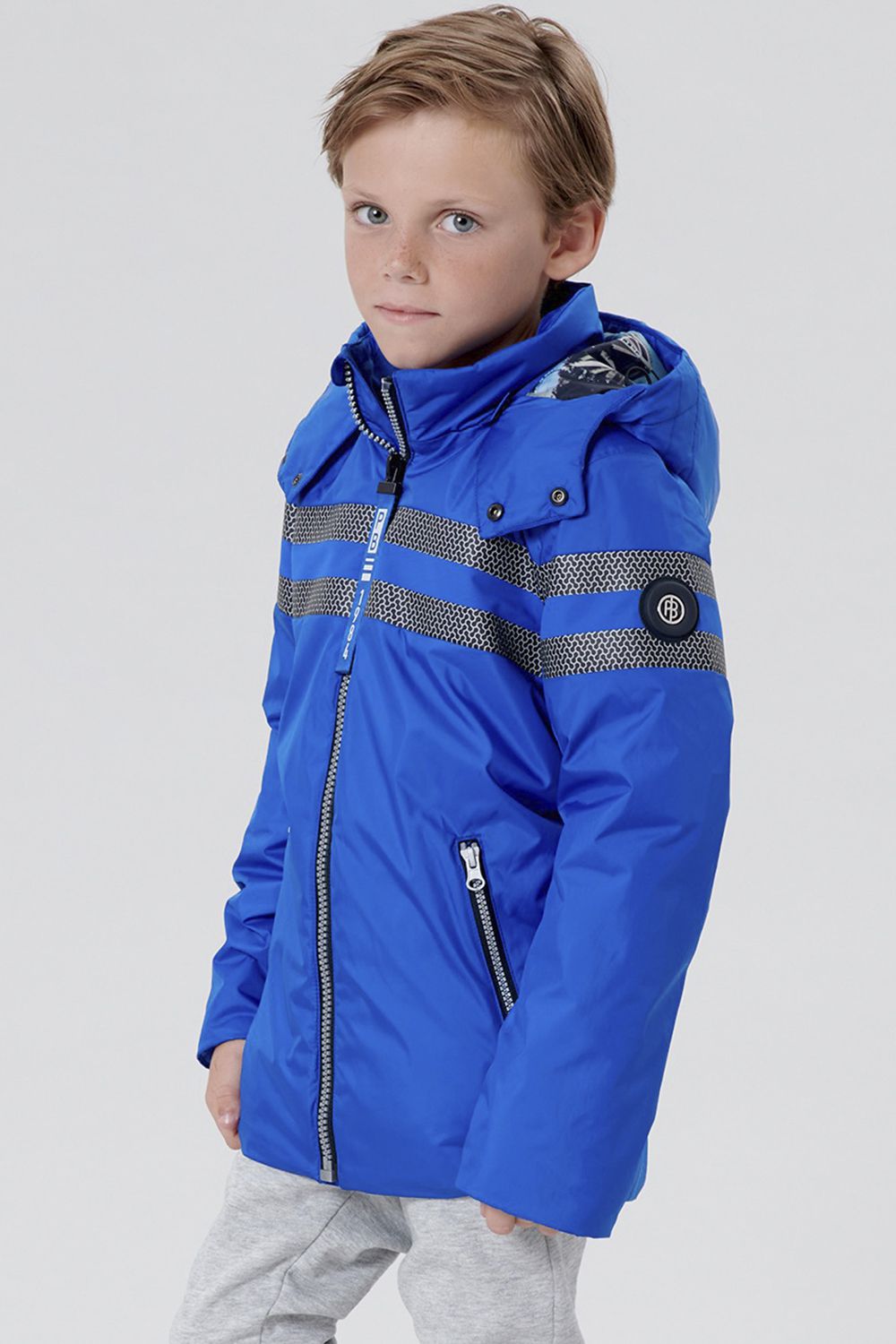 Куртка Poivre Blanc, размер 140, цвет голубой 277192 - фото 1