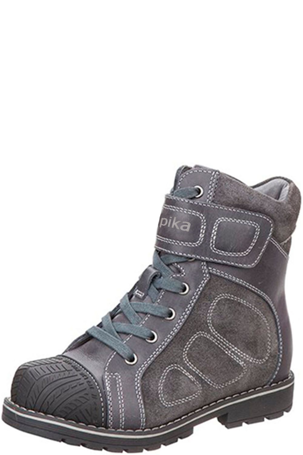 Ботинки Kapika, размер 31, цвет серый 63120SH-2 - фото 1