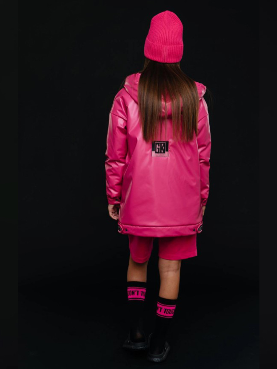 Куртка GnK, размер Array, цвет розовый - фото 2
