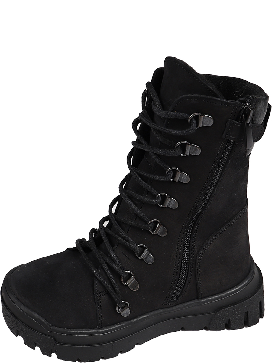 Ботинки Happy Step, размер 32, цвет черный
