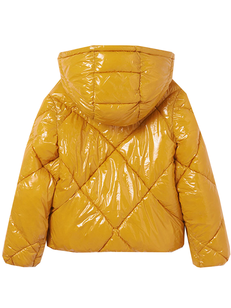 Куртка Mayoral, размер 8, цвет желтый 7.488/74 - фото 3