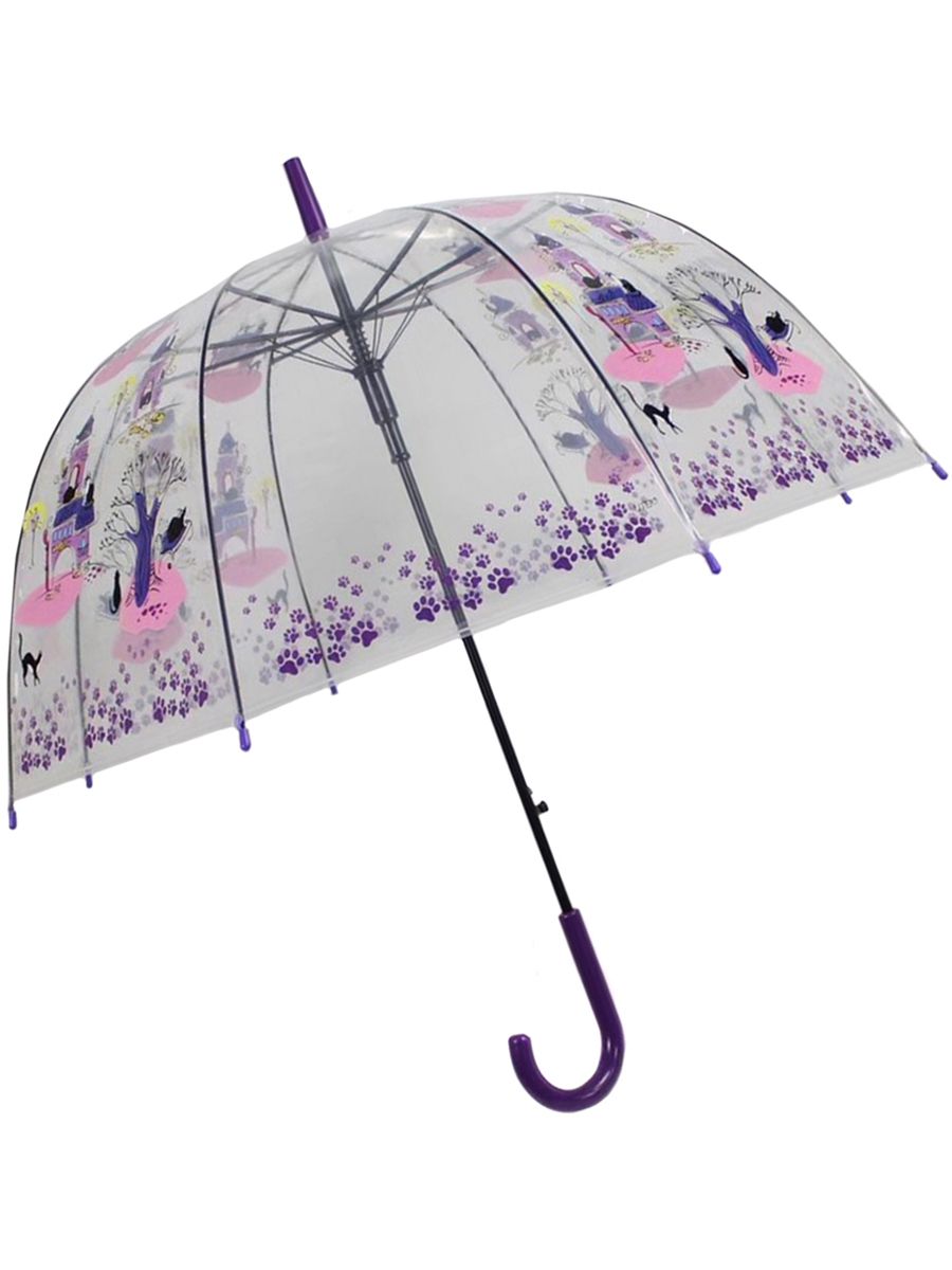 Зонт Multibrand, размер UNI, цвет фиолетовый BW1175D - фото 1