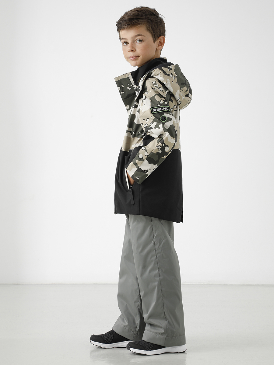 Куртка Poivre Blanc, размер 128, цвет коричневый 291446 - фото 4