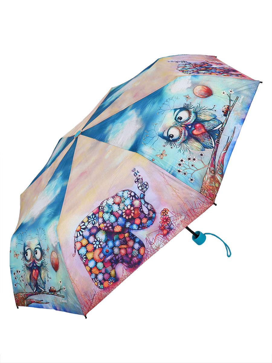 Зонт Lamberti, размер UNI, цвет голубой 73361D - фото 1