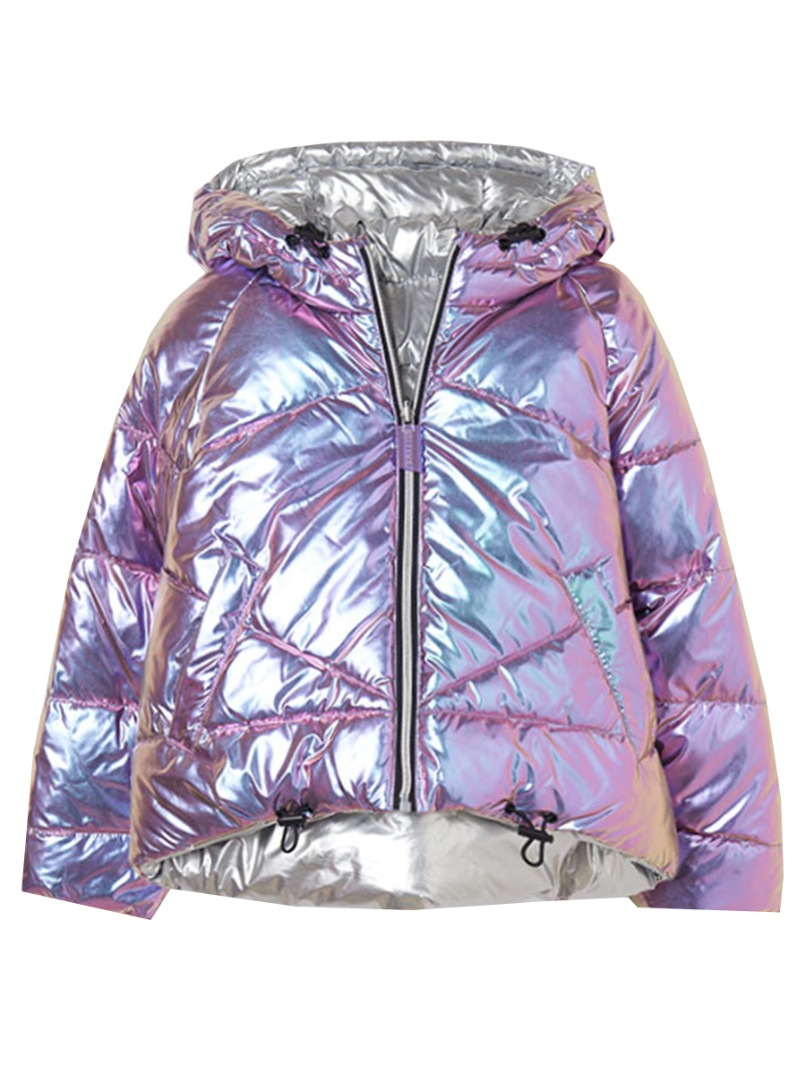 Куртка Mayoral, размер 140, цвет фиолетовый 7.442/22 - фото 2