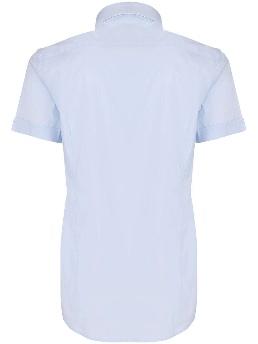 Рубашка Noble People, размер 122, цвет голубой 19003-450/1 - фото 8
