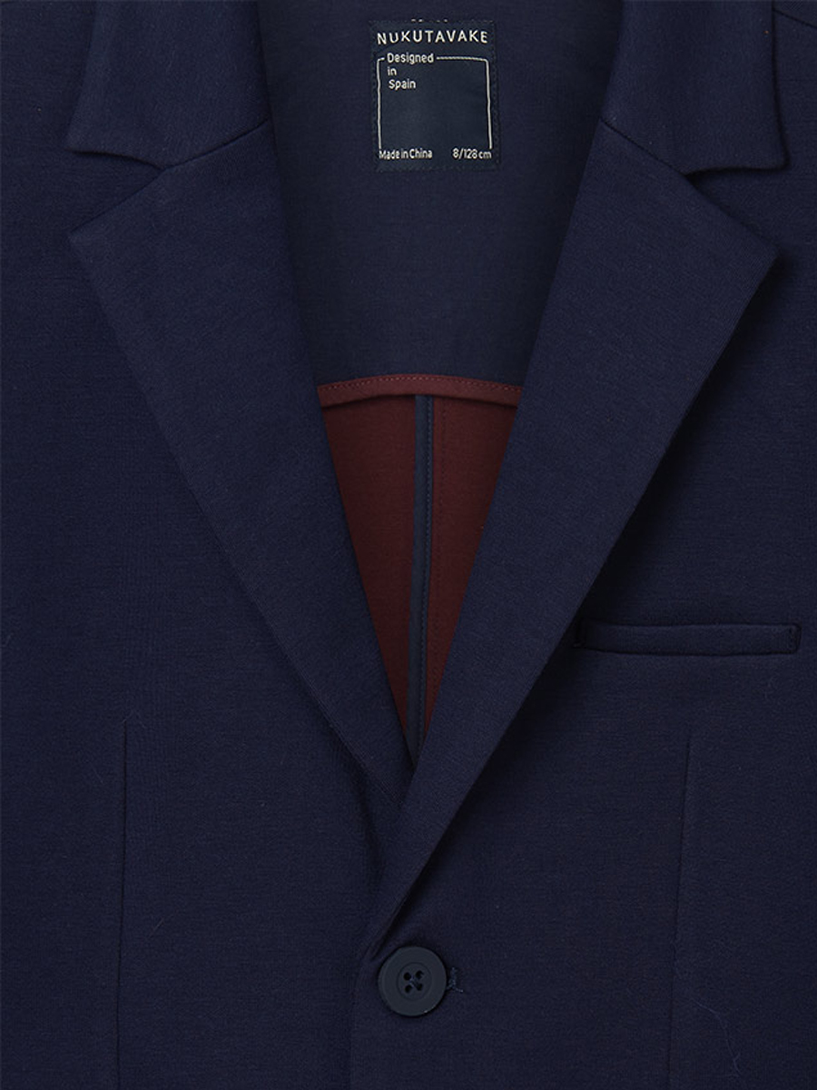 Пиджак Mayoral, размер 160, цвет синий 7.409/86 - фото 4