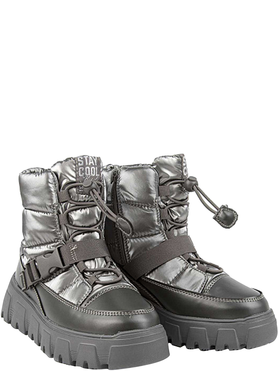 Ботинки Kapika, размер 33, цвет серый 43464-2 - фото 5