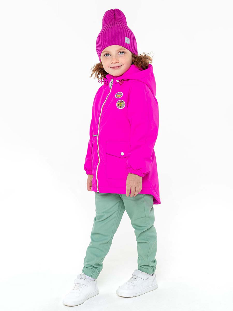 Куртка Nikastyle, размер 116 (60), цвет розовый 4м2622 - фото 3