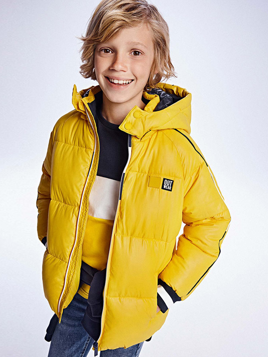Куртка Mayoral, размер 160, цвет желтый 7.416/10 - фото 1