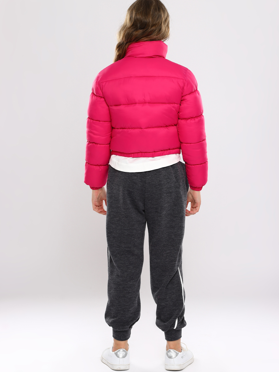 Куртка Y-clu', размер 152, цвет розовый Y16145 - фото 5