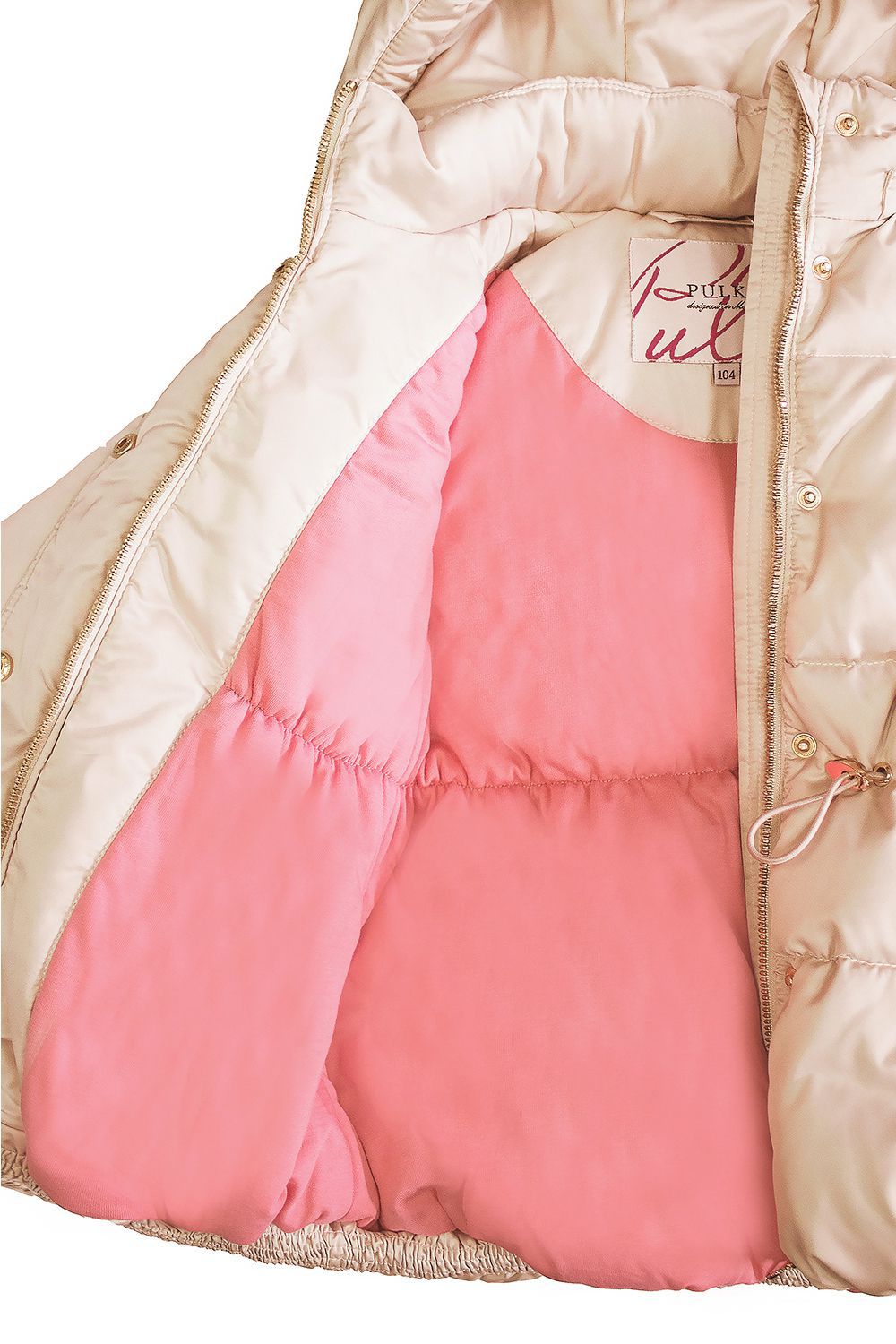 Куртка Pulka, размер 86, цвет розовый PUFWG-816-20113-404 - фото 7