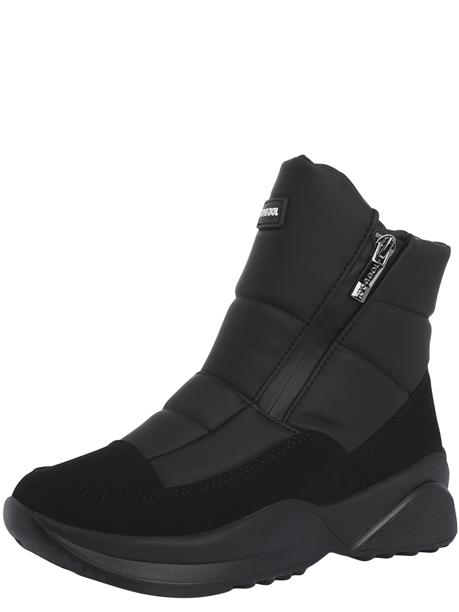 Ботинки JogDog, размер 29, цвет черный