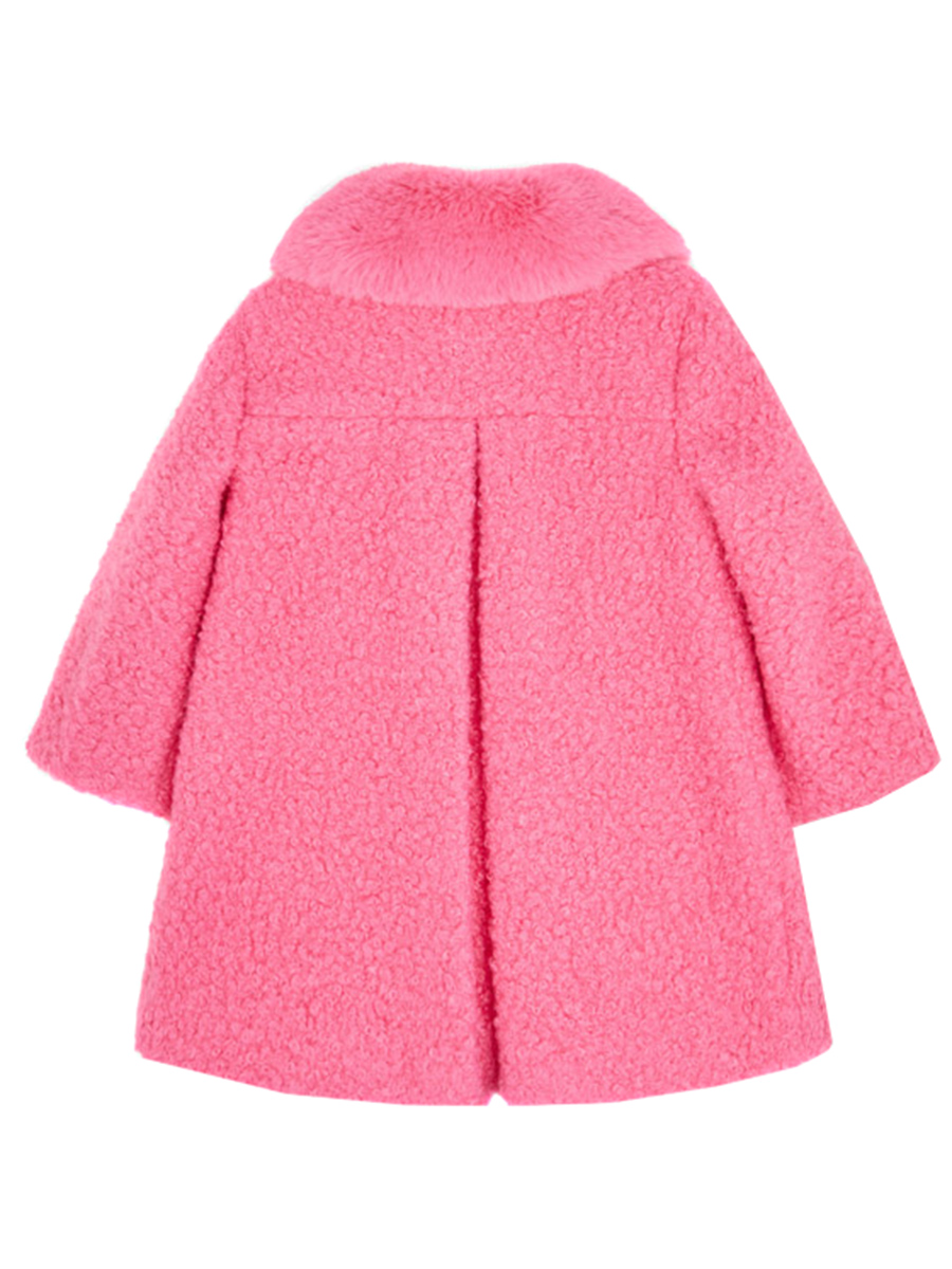 Пальто Mayoral, размер 116, цвет розовый 4.435/58 - фото 3