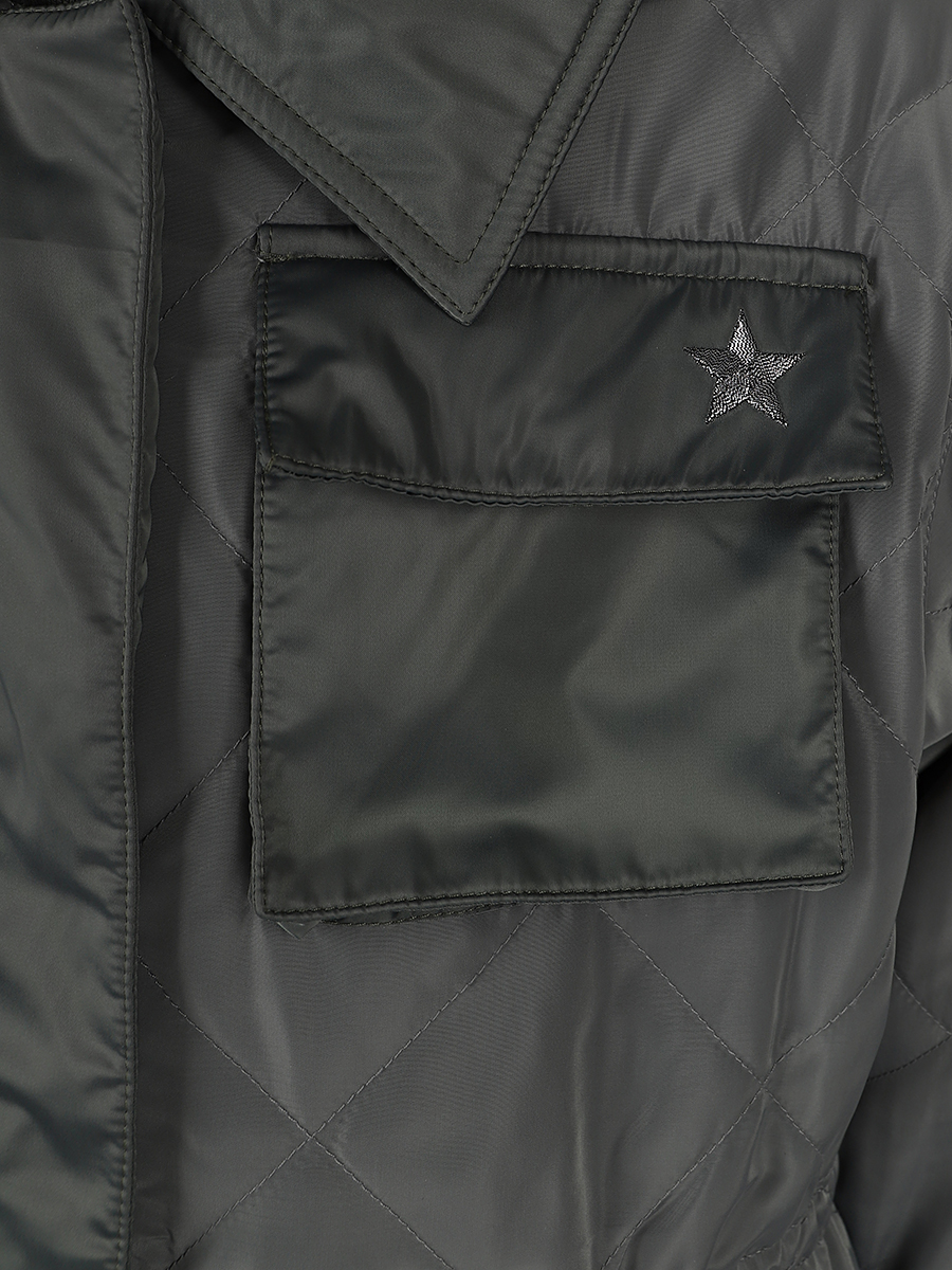 Пальто Laddobbo, размер 10, цвет зеленый ADJG39SS22-30 SP - фото 3
