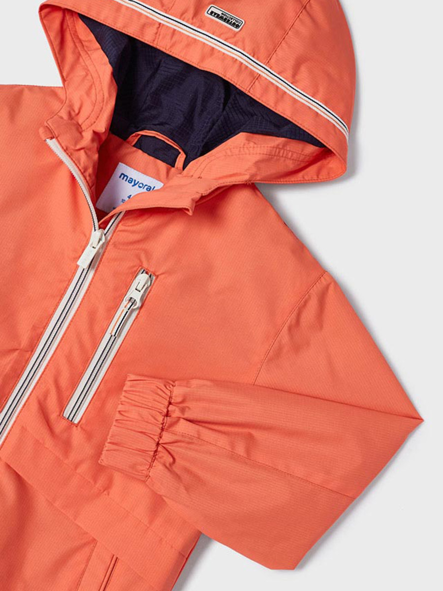 Куртка Mayoral, размер 9, цвет оранжевый 3.463/68 - фото 5