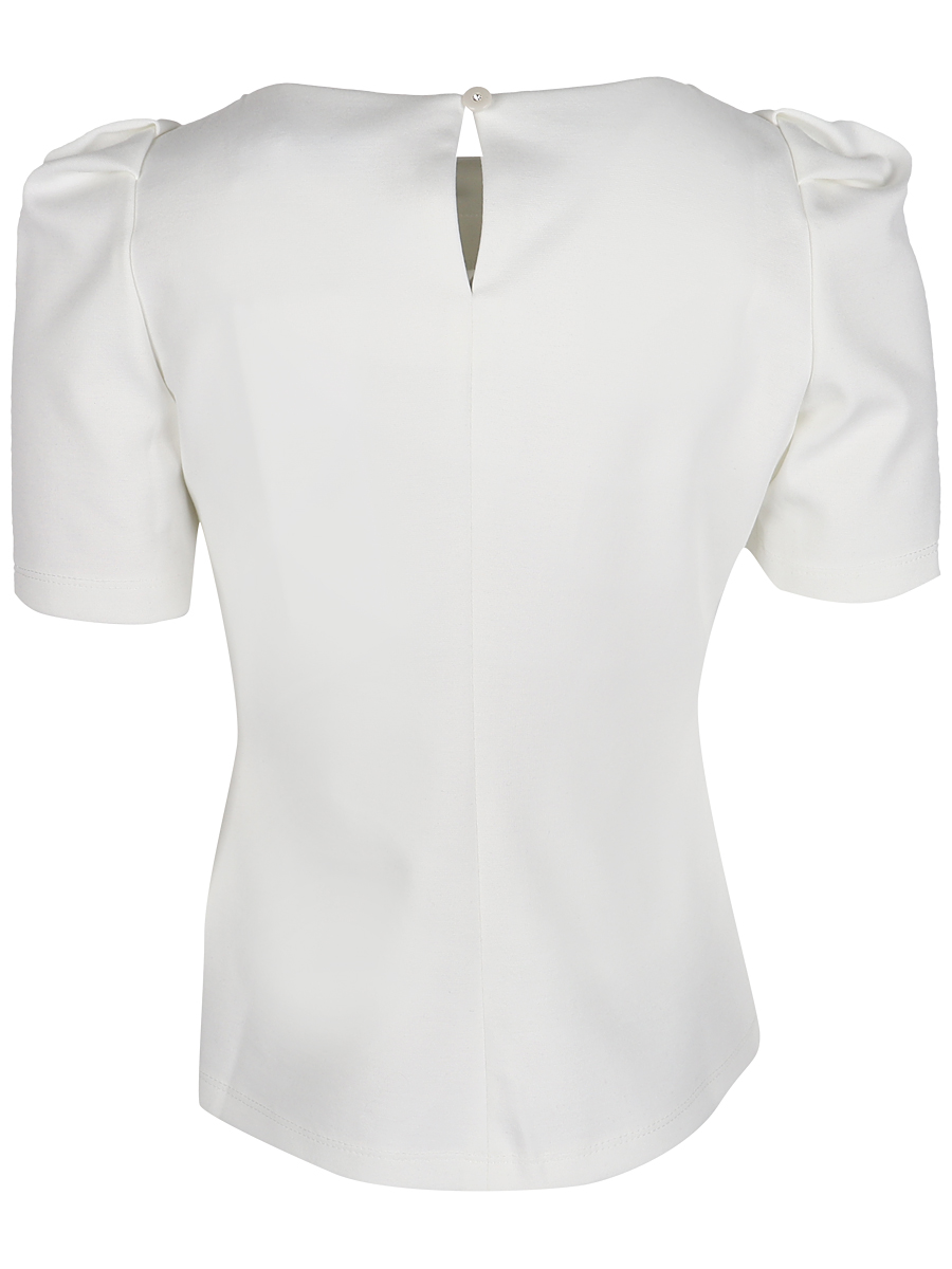 Блуза Charmy, размер 140, цвет белый 4098-159 - фото 3