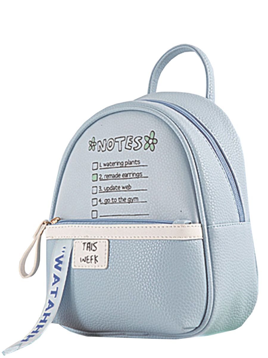 Рюкзак Multibrand, размер UNI, цвет синий 7003-small-blue - фото 1