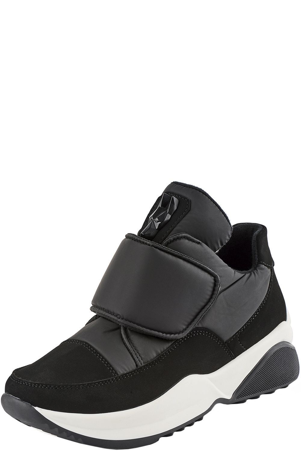 Ботинки JogDog, размер 35, цвет черный