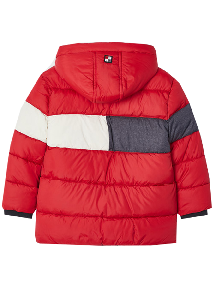 Куртка Mayoral, размер 9, цвет красный 4.463/87 - фото 2