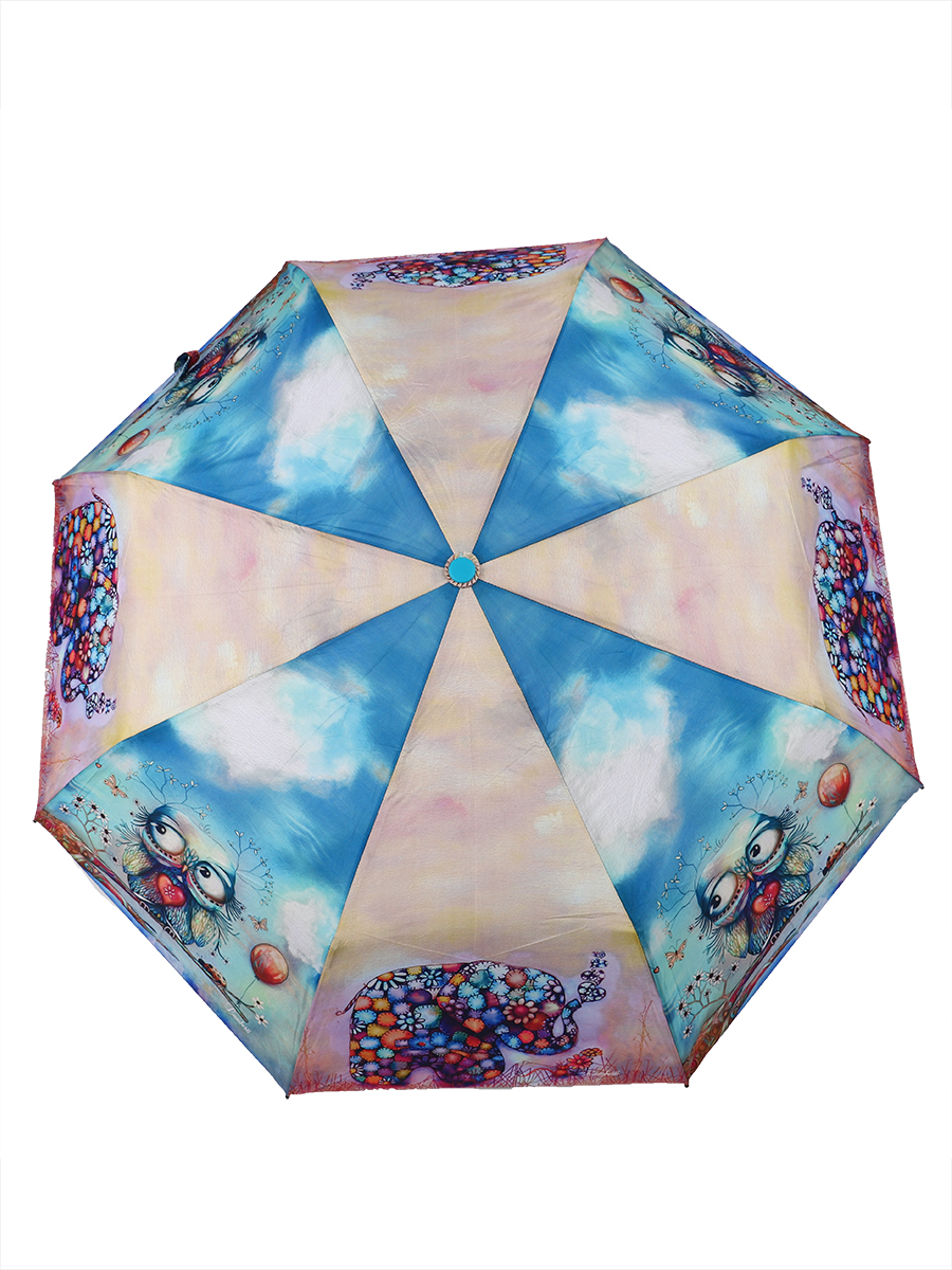 Зонт Lamberti, размер UNI, цвет голубой 73361D - фото 2