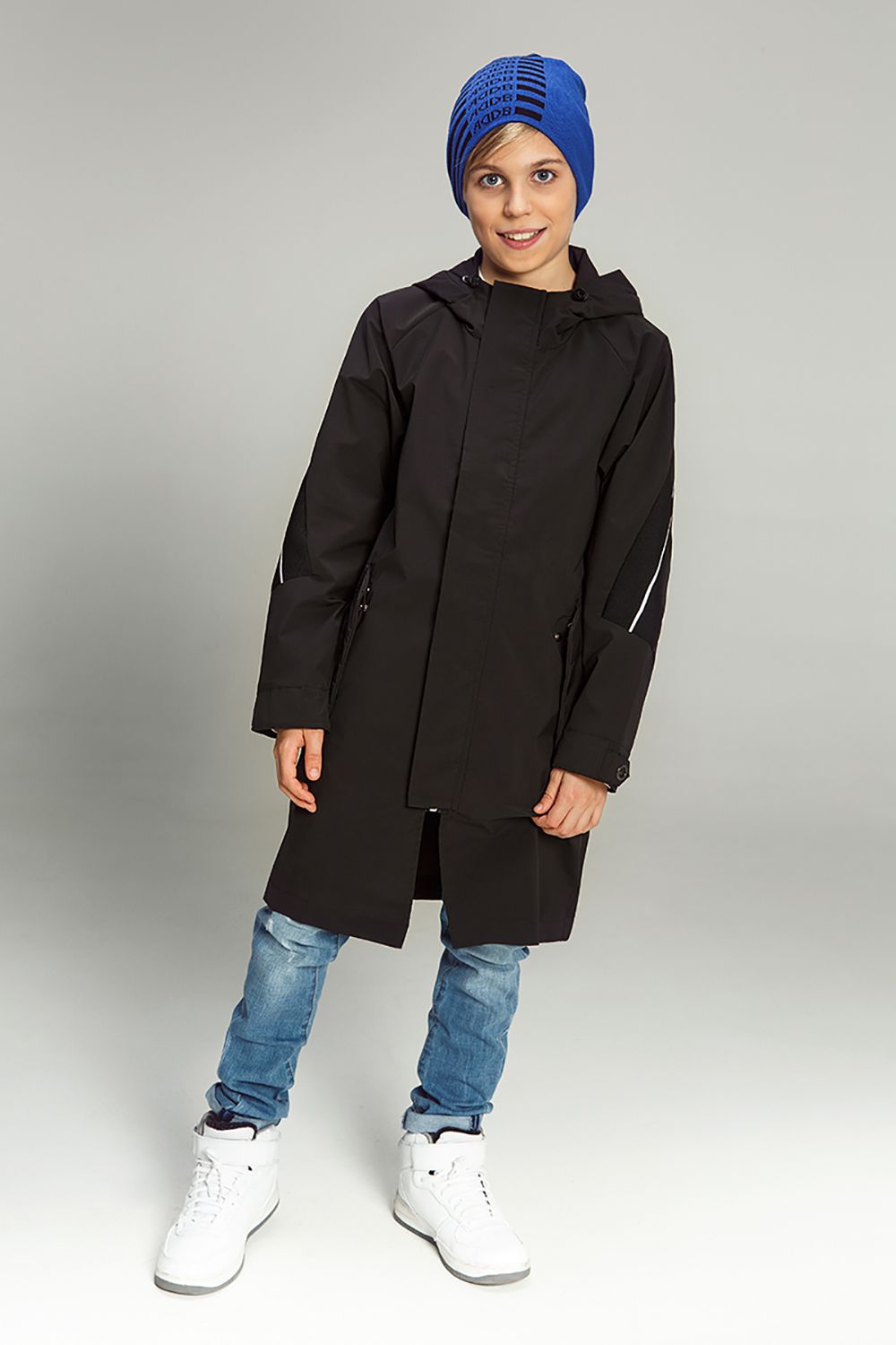 Куртка Noble People, размер 128, цвет черный 18607-518 - фото 6