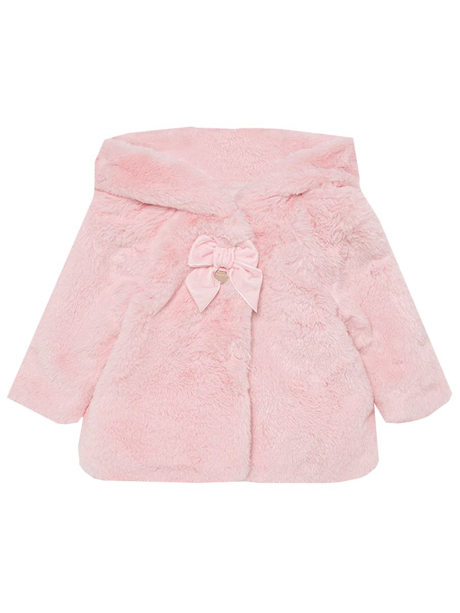 Пальто Mayoral, размер 98, цвет розовый 2.408/43 - фото 1